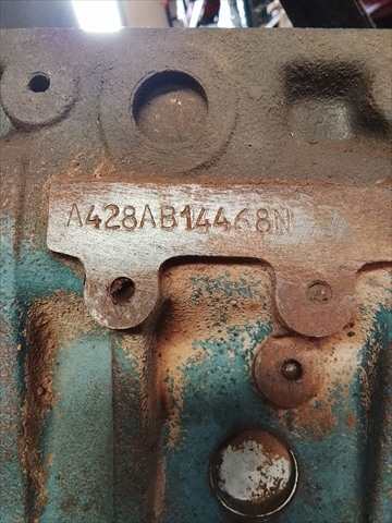 Foto 3ª: Motor Completo Nissan Patrol 2.8 D [A428] (1986)