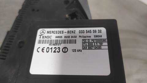 Foto 4ª: Cuadro de Instrumentos Mercedes Sprinter 208 CDI 901.6/902.611-612) 82CV 60KW CAJA ABIERTA [611987] (2004)