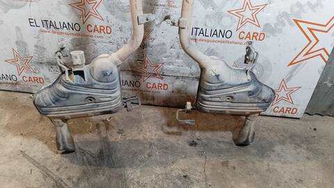 Foto 4ª: Tubo de Escape Mercedes Clase ML 350 3.0 CDI V6 265CV 195KW AUT. OM 642 W164) 164.124) [OM642940] (2005)