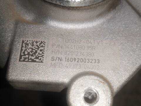 Turbocompresor Renault Clio H4B408