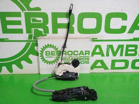 Cerradura Puerta Trasera Izquierda Volkswagen Golf ADVANCE 105CV 77KW