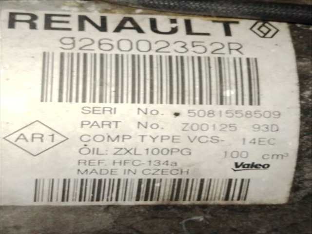 Foto 3ª: Compresor Aire Acondicionado Renault Captur 1.5 DCI 110 (2013)