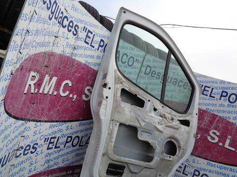 Foto 4ª: Puerta Delantera Izquierda Renault Trafic 2.0 DCI DIESEL CAT 114CV 84KW CAJA CERRADA [M9R E7] (2007)