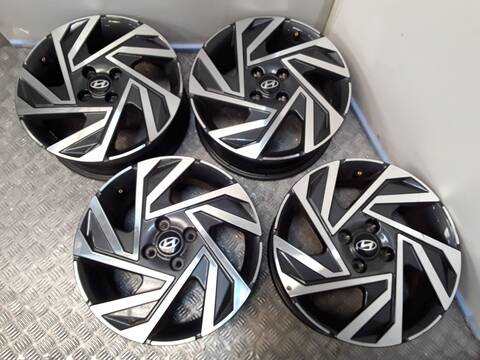 Juego LLantas Hyundai i20 1.0 T-GDI 101CV 74KW