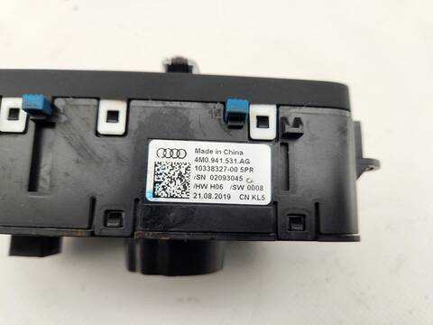 Foto 2ª: Mando Luces Audi A4 35 TDI S LINE AVANT 163CV 120KW [DEZE] (2020)