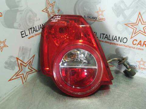 Piloto Trasero Izquierdo Chevrolet Aveo LS 84CV 62KW