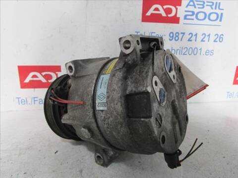 Foto 2ª: Compresor Aire Acondicionado Renault Laguna 1.8 16V BG0C BG0V) 121CV 89KW [G/ F4P C 7] (2002)