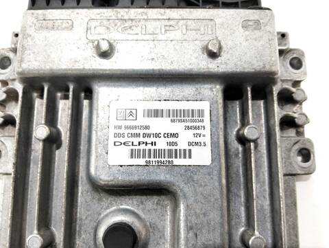 Foto 2ª: Centralita Motor ECU Peugeot Expert MIXTO L1 128CV (2007)