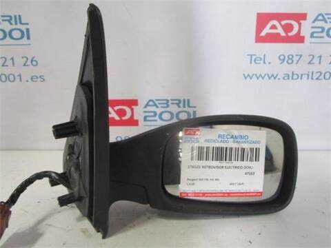 Retrovisor Derecho Peugeot 306 1.6 SR 89CV 65KW