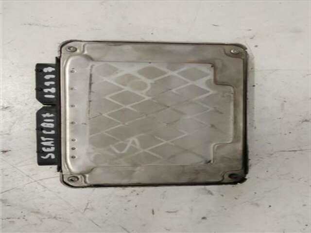 Foto 3ª: Centralita Motor ECU Seat Ibiza 1.9 STYLANCE [1.9 LTR. - 74 KW TDI]