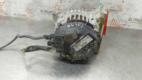 Foto 3ª: Alternador Mercedes Clase A 140 A 160 CDI A-EDITION 82CV 60KW [OM640942] (2006)