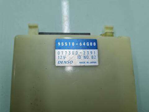 Foto 2ª: Centralita Motor ECU Suzuki Grand Vitara 2.0 TD 109CV 80KW [RHW] (2005)