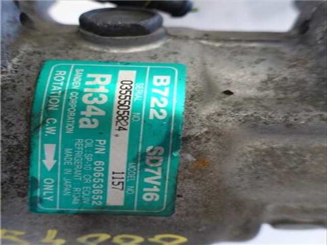 Foto 3ª: Compresor Aire Acondicionado Alfa Romeo 156 1.6 T.SPARK PROGRESSION 120CV 88KW [AR 67601] (1998)