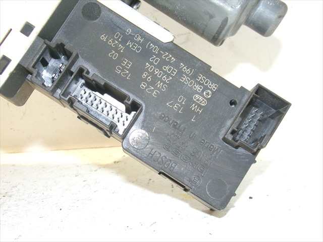 Foto 4ª: Elevalunas Eléctrico Delantero Izquierdo Peugeot 407 2.0 HDI 2004-2010 [RHR] (2004)