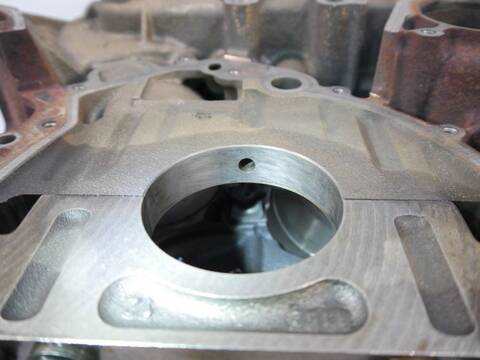 Foto 3ª: Bloque Motor Land Rover Discovery TDV6 211 - 256 CV [306DT] (2012)