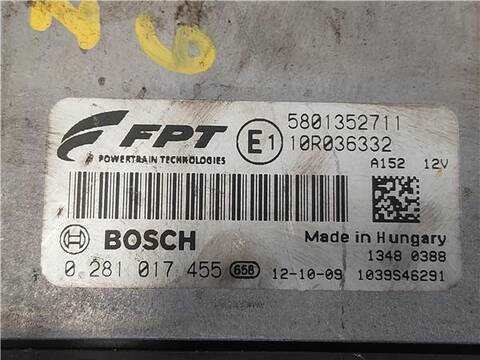 Foto 3ª: Centralita Motor ECU Iveco Daily 2.3 FURGON 35 C... BATALLA 3000 126CV 93KW [F1AE3481B*A] (2013)