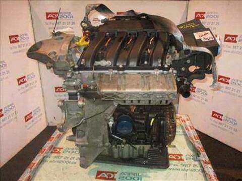Foto 3ª: Motor Completo Renault Laguna 1.8 16V BG0C BG0V) 121CV 89KW [G/ F4P C 7] (2002)