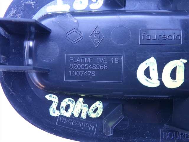 Foto 3ª: Botonera Elevalunas Renault Kangoo 1.5 DCI 2008-2013 [K9KB8] (2009)