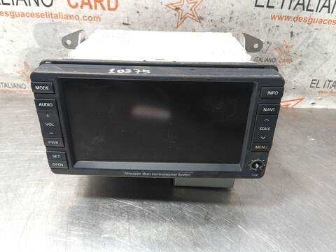 Foto 2ª: Sistema GPS Mitsubishi ASX MOTION 4WD 150CV 110KW [4N13] (2011)