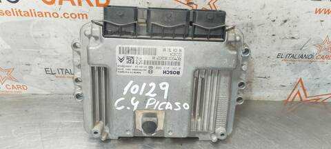 Foto 1ª: Centralita Motor ECU Citroen C4 SX PICASSO 109CV 80KW [9HZ] (2007)