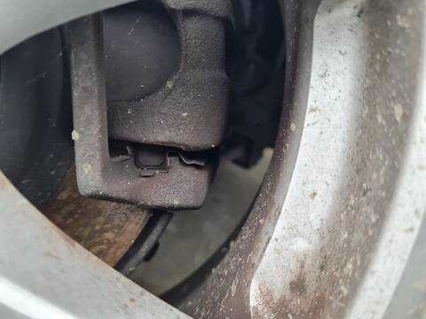 Pinza Freno Trasera Izquierdo Honda Accord EXECUTIVE BERLINA 156CV 115KW