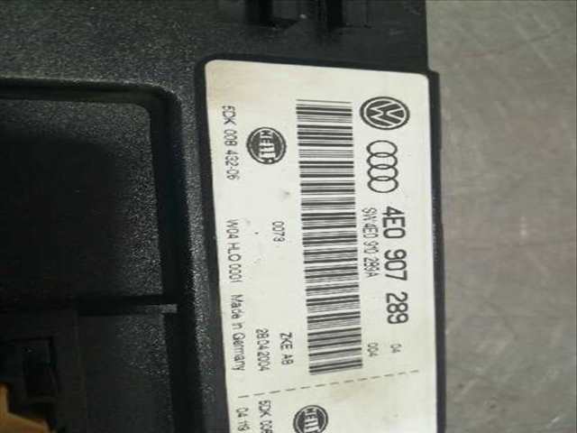 Foto 2ª: Modulo Confort BCM Audi A8 4.0 TDI QUATTRO 275CV 202KW [ASE] (2003)