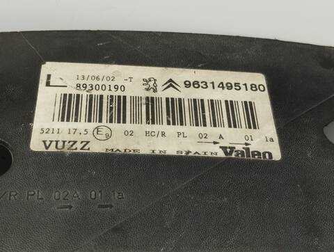 Foto 2ª: Faro Izquierdo Citroen Xsara 2.0 HDI CAT RHY - DW10TD) PICASSO 90CV 66KW (2004)