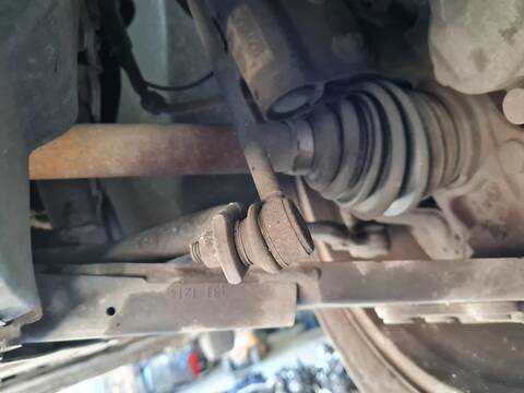 Transmision Delantera Izquierda Citroen C4 EXCLUSIVE PICASSO 116CV 85KW