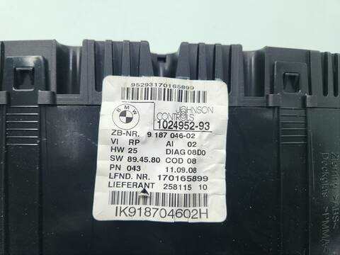Foto 2ª: Cuadro de Instrumentos Bmw Serie 1 114 118D BERLINA 143CV 105KW [N47D20C] (2008)