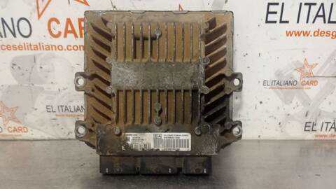 Centralita Motor ECU Citroen Jumpy HDI 120 L2 FAMILIAR 8/9 ASIENTOS) 120CV 88KW