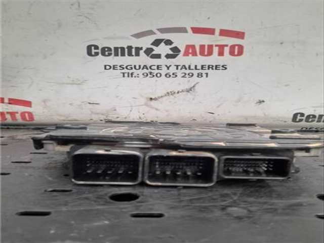 Centralita Motor ECU Citroen C3 1.4 HDI 16V XTR [1 4 LTR. - 66 KW HDI CAT 8HY - DV4TED4)] 90CV