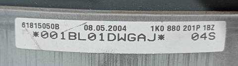 Foto 3ª: Airbag Delantero Izquierdo Volkswagen Golf 2.0 TDI 140CV (2003)