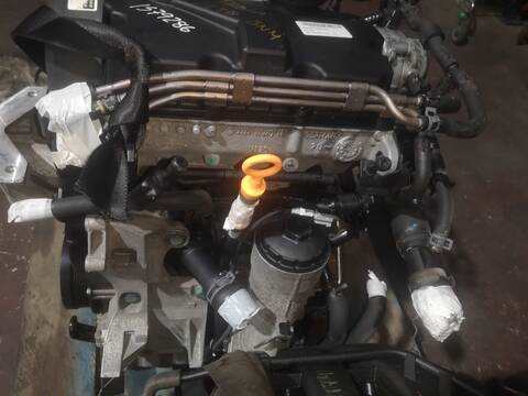 Foto 3ª: Motor Completo Skoda Fabia AMF (2005)