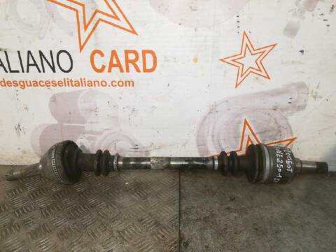 Transmision Delantera Izquierda Peugeot Boxer 2.5 DIESEL 86CV 63KW