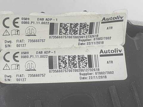 Foto 2ª: Airbag Delantero Izquierdo Fiat Tipo HATCHBACK LOUNGE