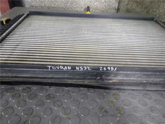 Foto 2ª: Intercooler Volkswagen Touran 1.6 ADVANCE BLUEMOTION [1.6 LTR. - 77 KW TDI DPF] [CAYC]