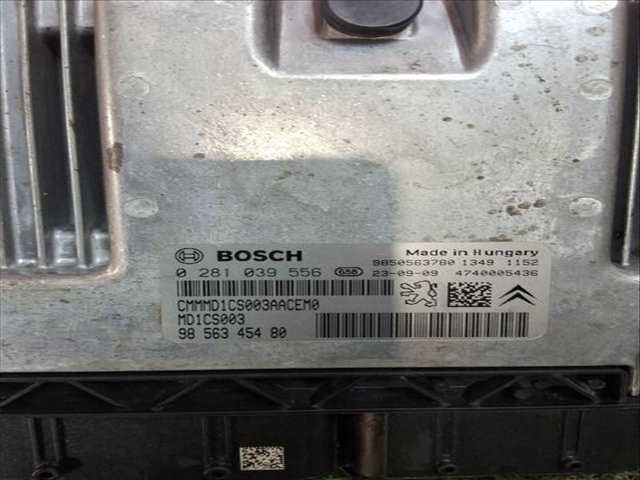 Foto 2ª: Centralita Motor ECU Peugeot Partner 1.5 BLUEHDI 100 102CV 75KW FURGONETA [YH01] (2023)