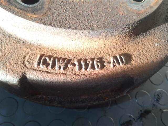 Foto 3ª: Disco Freno Trasero Ford Transit 2.0 DI (FAE_. FAF_. FAG_) FURGON (FA_ _) [ABFA]