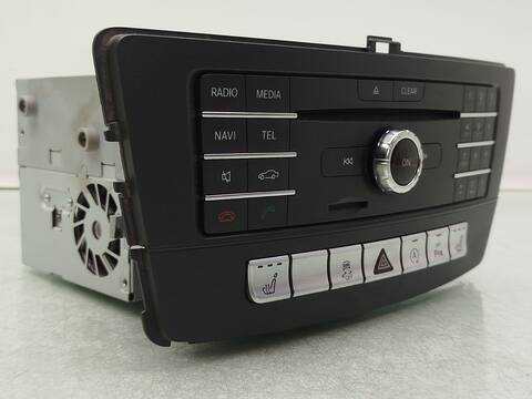 Sistema Audio Radio CD Mercedes Clase GLE 350 3.0 D 258CV 190KW AUT. W166) D 4-MATIC 166.024)