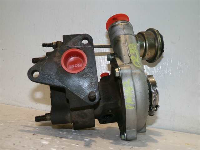 Foto 4ª: Turbocompresor Renault Scenic 1.5 DCI 2003-2009 [K9KD7] (2004)