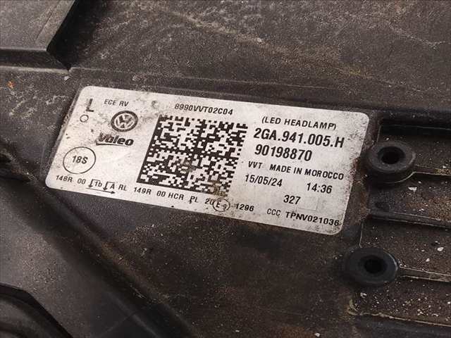 Foto 3ª: Faro Izquierdo Volkswagen T-Roc 2.0 TDI 115CV (2024)