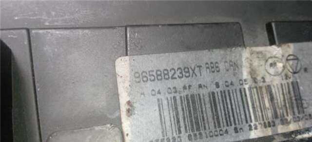 Mando Climatizador Citroen C3 1.4 HDI