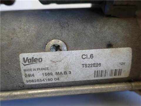 Foto 3ª: Motor de Arranque Citroen C4 1.6 FEEL EDITION 92CV 68KW [9H06] (2014)
