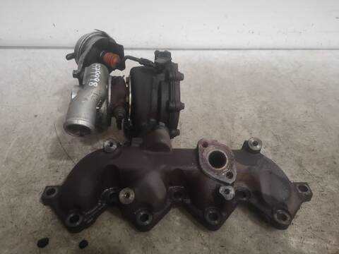 Foto 3ª: Turbocompresor Opel Astra Z17DTH BERLINA (2007)