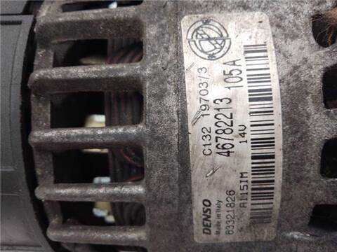 Foto 2ª: Alternador Alfa Romeo Gt 1.9 JTD 16V 150/ DISTINCTIVE [1 9 LTR. - 110 KW JTD M) 16V CAT] 150CV