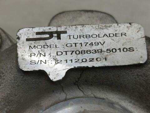 Foto 4ª: Turbocompresor Nissan Primera ACENTA BERLINA 120CV 88KW [F9Q] (2001)