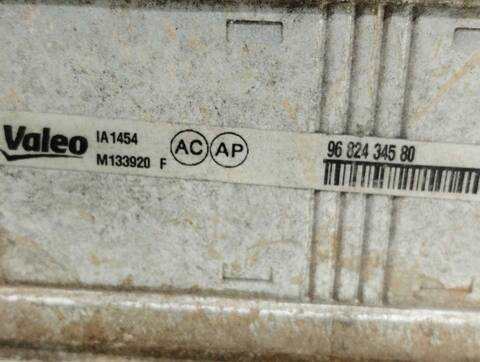 Foto 3ª: Intercooler Citroen Berlingo 1.6 16V HDI 75CV 55KW [9HT] (2011)