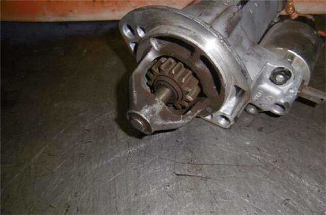 Foto 3ª: Motor de Arranque Kia Sportage 1.7 CONCEPT 4X2 [1.7 LTR. - 85 KW CRDI CAT] [D4FD]
