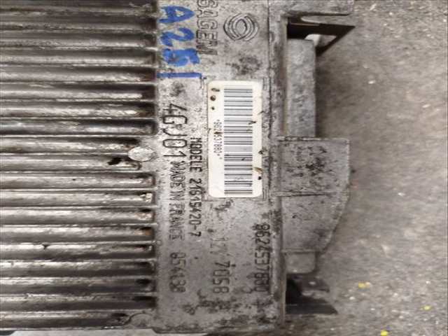 Foto 2ª: Centralita Motor ECU Citroen Zx VERSION INDEFINIDA (1991)