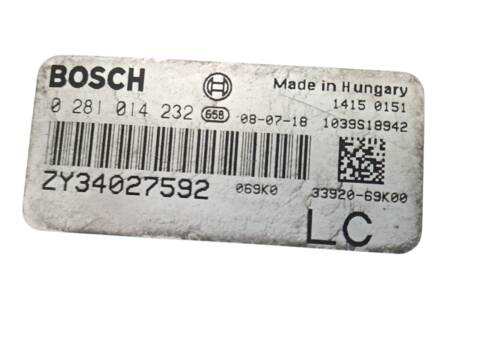 Centralita Motor ECU Suzuki SX4 1.6 DDIS RW416D)